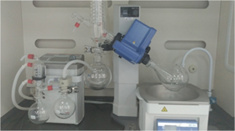 Rotary evaporator(旋转蒸发器)