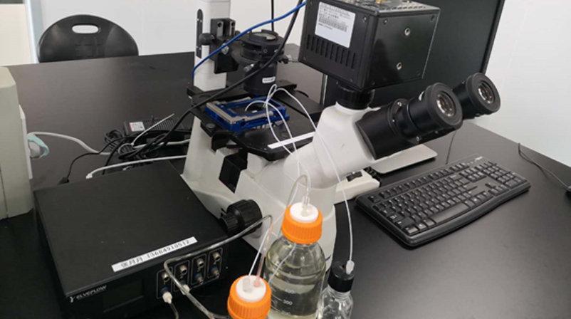 Microfluidic Platform(微流控实验平台)